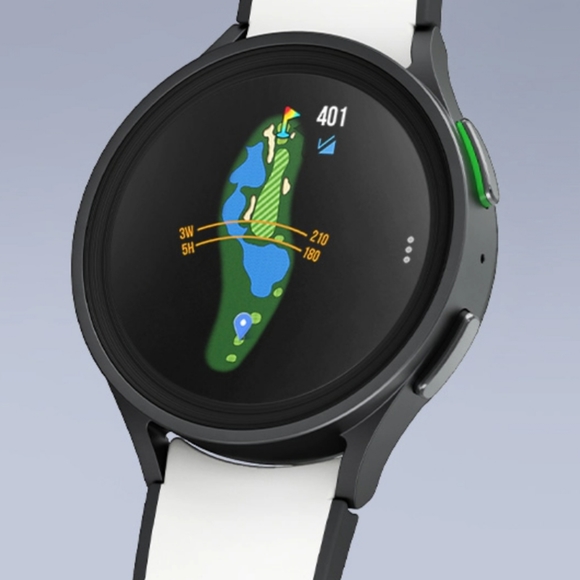 Samsung Wearables Galaxy Watch5 Pro Golf Edition Includes Lifetime